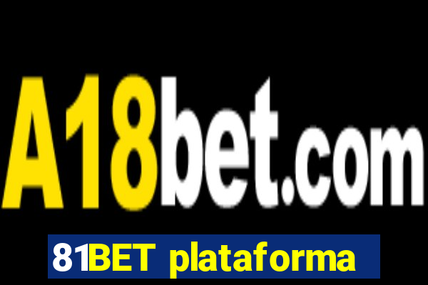 81BET plataforma